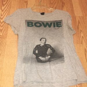 Bowie shirt